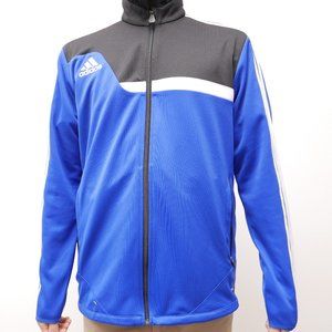 Adidas Climacool Zip Up Soccer Sport Warmup Track Jacket - Blue - Size M